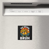 Sechs Sieben 6 7 Meme Dabbing Taco Cinco De Mayo E Magnet (In Situ (Geschirrspüler))