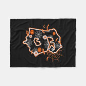 Sechs Sieben 6 7 Meme Lustig 67 Kostüm Design Paar Fleecedecke (Vorderseite (Horizontal))