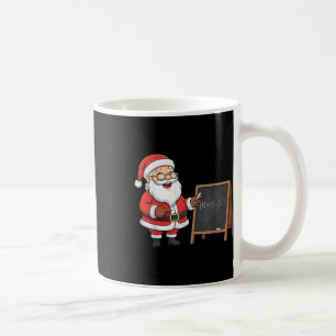 Sechs Sieben 6 7 Meme Santa Weihnachten Xmas Lehre Kaffeetasse