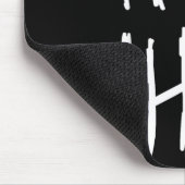 Sechs Sieben 6 7 Strichliste 67 Meme 6-7 Zahlen Mousepad (Ecke)