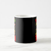Sechs sieben Alter Tacos dabbing cinco de mayo mex Kaffeetasse (Mittel)