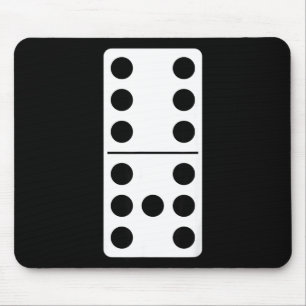 Sechs Sieben Auf Einem Domino Clever Humor 6 7 Mem Mousepad