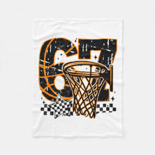 Sechs Sieben Basketball, Lustiger 67 Basketball, R Fleecedecke