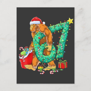 Sechs Sieben Bigfoot 67 Sasquatch Meme Weihnachten