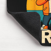 Sechs Sieben Bruh 6 7 Nummer 67 Meme Dab Dabbing J Mousepad (Ecke)