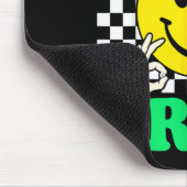 Sechs Sieben Bruh Boys 67 Meme Gen Alpha Slang 6 7 Mousepad (Ecke)