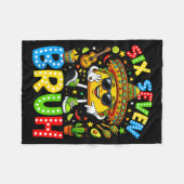 Sechs sieben bruh cinco de mayo 67 Meme-Taco Fleecedecke (Vorderseite (Horizontal))