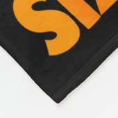 Sechs Sieben Bruh Dabbing Truthahn Erntedankfest 6 Fleecedecke (Ecke)