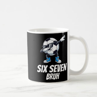 Sechs Sieben Bruh Gehirnfäule Gen Alpha Dabbing Fu Kaffeetasse