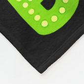 Sechs sieben bruh St. Patricks Day 6 7 Meme 67 Kin Fleecedecke (Ecke)