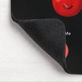 Sechs Sieben Calling Meme Minimalistischer Trend T Mousepad (Ecke)