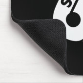 Sechs Sieben Cool Meme 67 Lustige Zahl Mousepad (Ecke)