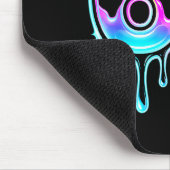 Sechs Sieben Eis Drip Cool Meme 67 Lustig 6 7 Bo Mousepad (Ecke)
