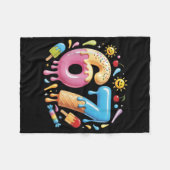 Sechs Sieben Eis Drip Cool Meme 67 Lustige Zahl Fleecedecke (Vorderseite (Horizontal))