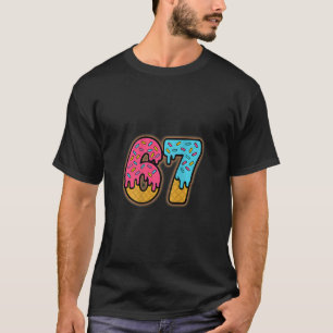 Sechs Sieben Eis Drip Sport 67 Lustig Mason Meme ( T-Shirt