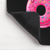 Sechs sieben Eiscreme Mousepad (Ecke)