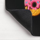 Sechs Sieben Eiscreme-Tropfen Cool Meme 67 Lustige Mousepad (Ecke)