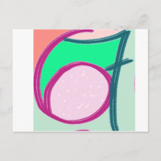 Sechs Sieben Geburtstag Einladungspostkarte