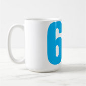 Sechs Sieben Kaffeetasse (Links)