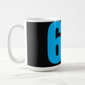Sechs Sieben Kaffeetasse (Links)