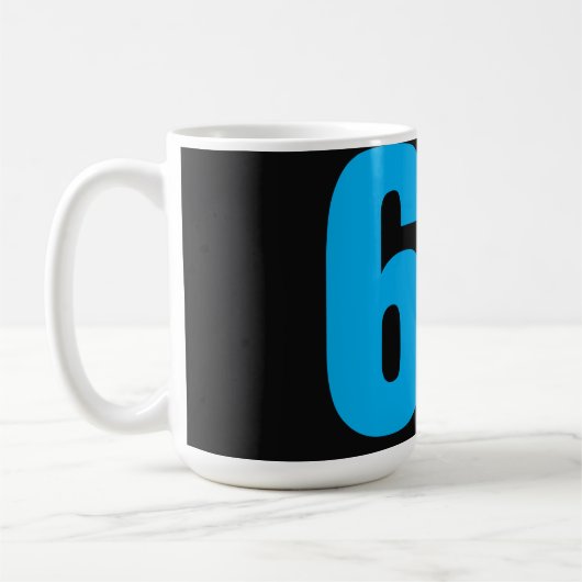 Sechs Sieben Kaffeetasse (Links)