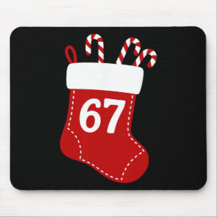 Sechs Sieben Kinder 67 Jungen Mädchen 6 7 Weihnach Mousepad