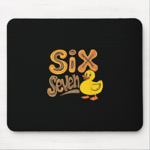 Sechs Sieben Kreuzfahrt Ente Meme Was auch immer A Mousepad