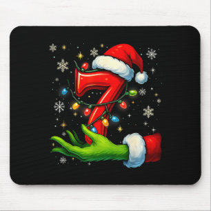 Sechs Sieben Lustige Weihnachts-Meme-Paar-Passend  Mousepad