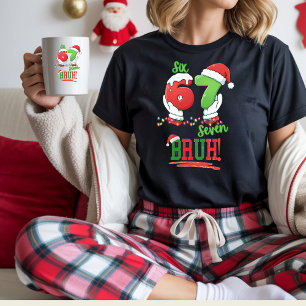 Sechs Sieben Lustiges Weihnachten Teenager Meme  Sweatshirt