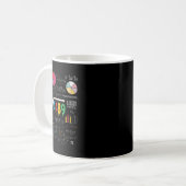 Sechs Sieben Mathelehrer 67 Meme Quadratwurzel 448 Kaffeetasse (Vorderseite Links)