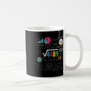 Sechs Sieben Mathelehrer 67 Meme Quadratwurzel 448 Kaffeetasse