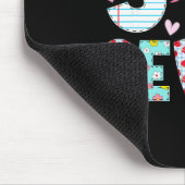 Sechs Sieben Meme 67 Lehrer Frauen Studenten Kinde Mousepad (Ecke)