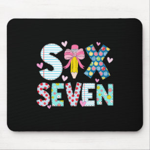 Sechs Sieben Meme 67 Lehrer Frauen Studenten Kinde Mousepad