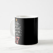 Sechs Sieben Meme Es Ist Die Wunderbarste Zeit 67 Kaffeetasse (Vorderseite Links)