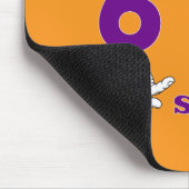 sechs sieben Meme lustig cool Mousepad (Ecke)