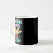 Sechs Sieben Meme Mason Eis Drip Lustig Bysebyll Kaffeetasse (Vorderseite Links)