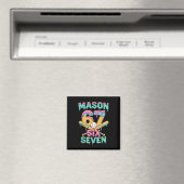 Sechs Sieben Meme Mason Eis Drip Lustig Bysebyll Magnet (In Situ (Geschirrspüler))