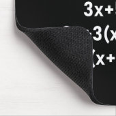 Sechs Sieben Meme Mathe Algebra Pun Löse Für X 67 Mousepad (Ecke)