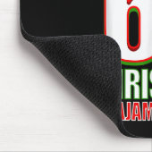 Sechs Sieben Meme Mousepad (Ecke)