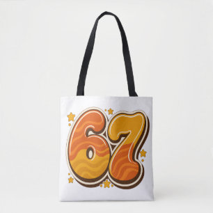 Sechs Sieben Meme Tasche