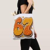 Sechs Sieben Meme Tasche (Von Nahem)