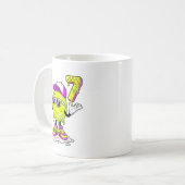 Sechs Sieben Meme Tennis Eiscreme Drip 67 Für Kind Kaffeetasse (Vorderseite Links)