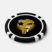 Sechs Sieben Poker Chips! Pokerchips (Einzeln)