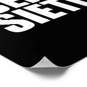 Sechs Sieben Spanisch  Poster (Ecke)