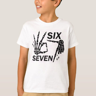 Sechs-Sieben T-Shirt