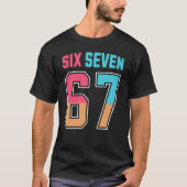 Sechs sieben T-Shirt (Vorderseite)