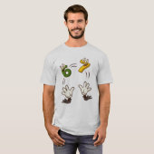 Sechs Sieben T-Shirt (Vorne ganz)
