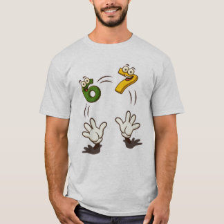 Sechs Sieben T-Shirt