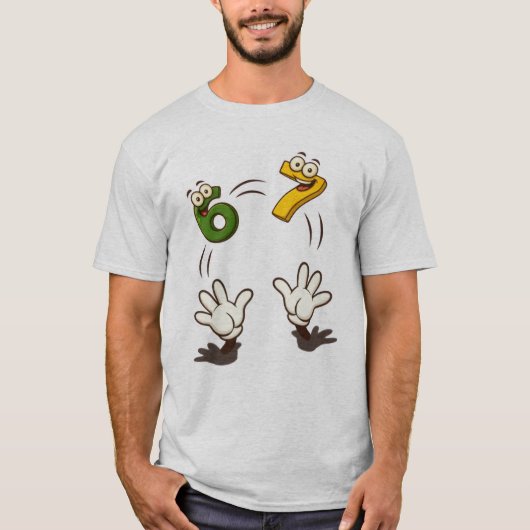 Sechs Sieben T-Shirt (Vorderseite)