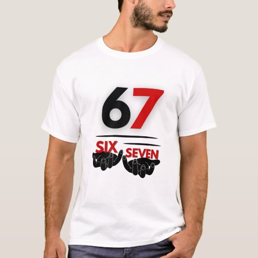 Sechs sieben T-Shirt (Vorderseite)